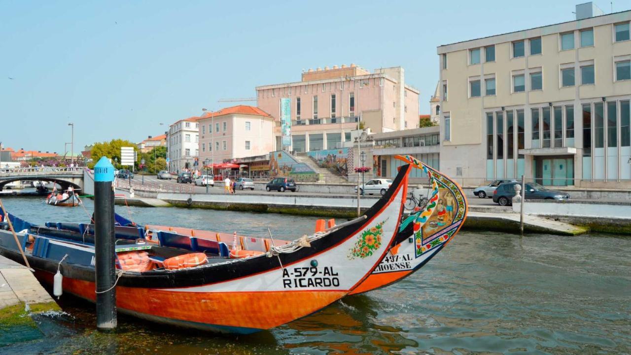 Ponto De Abrigo Hotel Aveiro Ngoại thất bức ảnh
